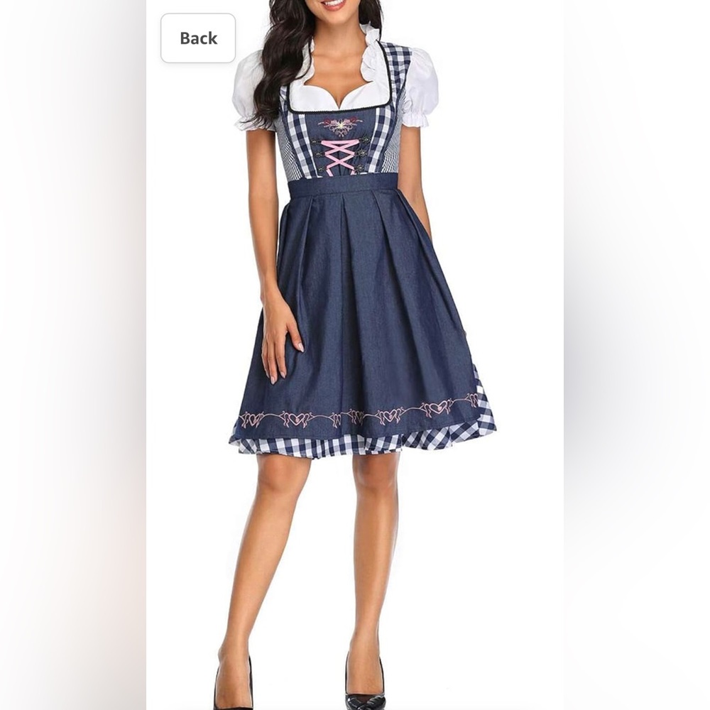 Brand new never worn - Dirndls/Beer Maid costume